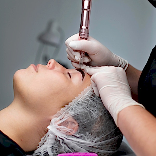 татуаж бровей если есть шрам